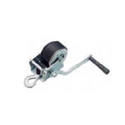 Cabrestante manual carga 350 kg con cinta - Imagen 1