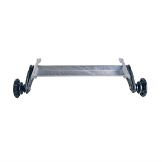 Eje Al-ko sin freno basic 1300 kg - Imagen 1