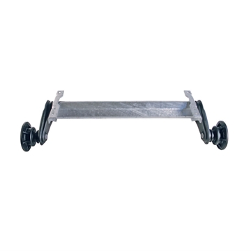 Eje Al-ko sin freno basic 1300 kg - Imagen 1