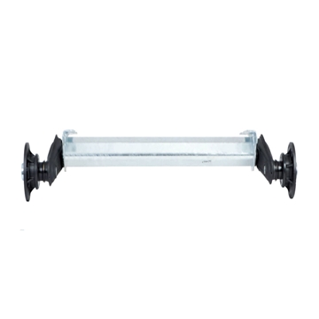 Eje Al-ko sin freno basic 1500 kg - Imagen 1