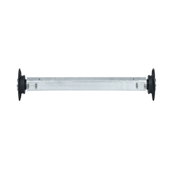 Eje Al-ko sin freno plus 750 kg - Imagen 1