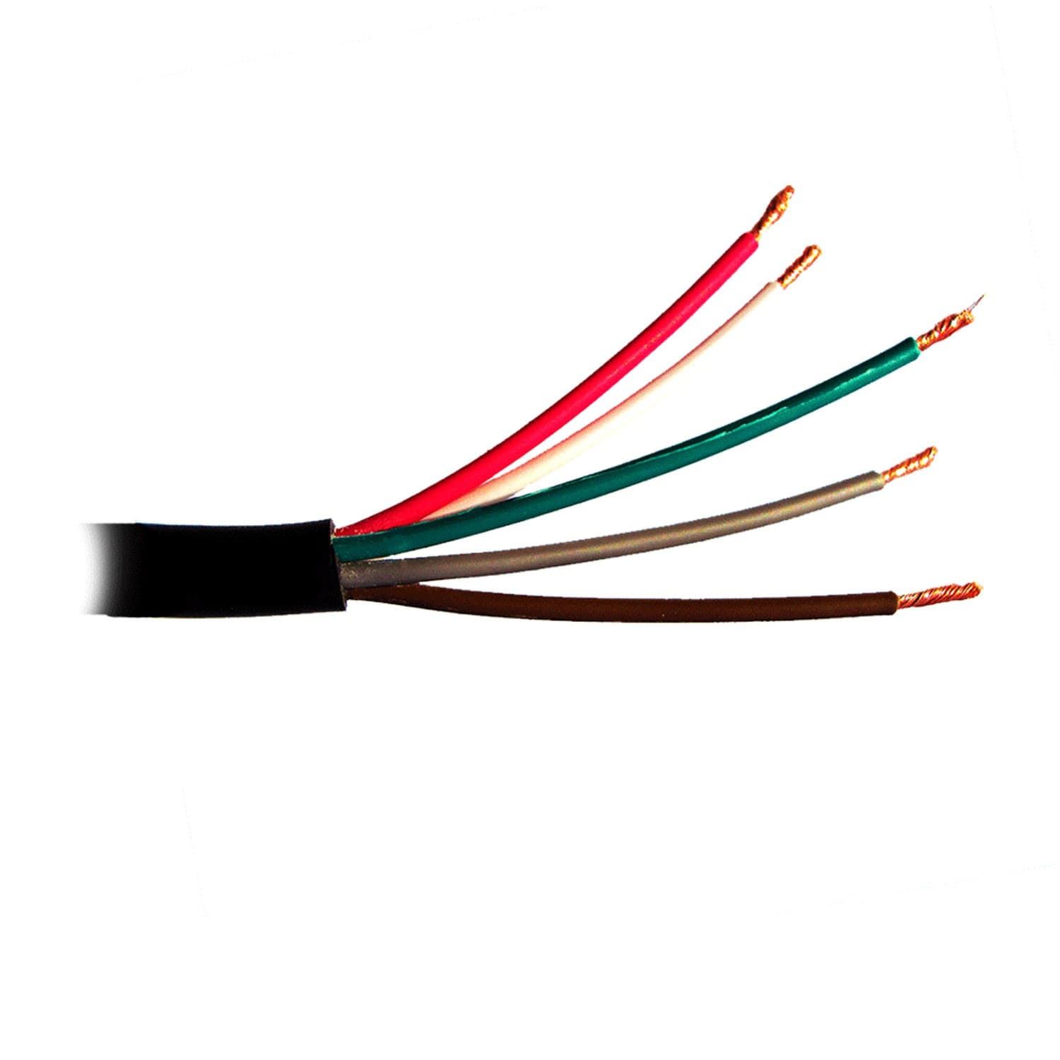 Manguera de cable 5X0,75mm² G - Imagen 1